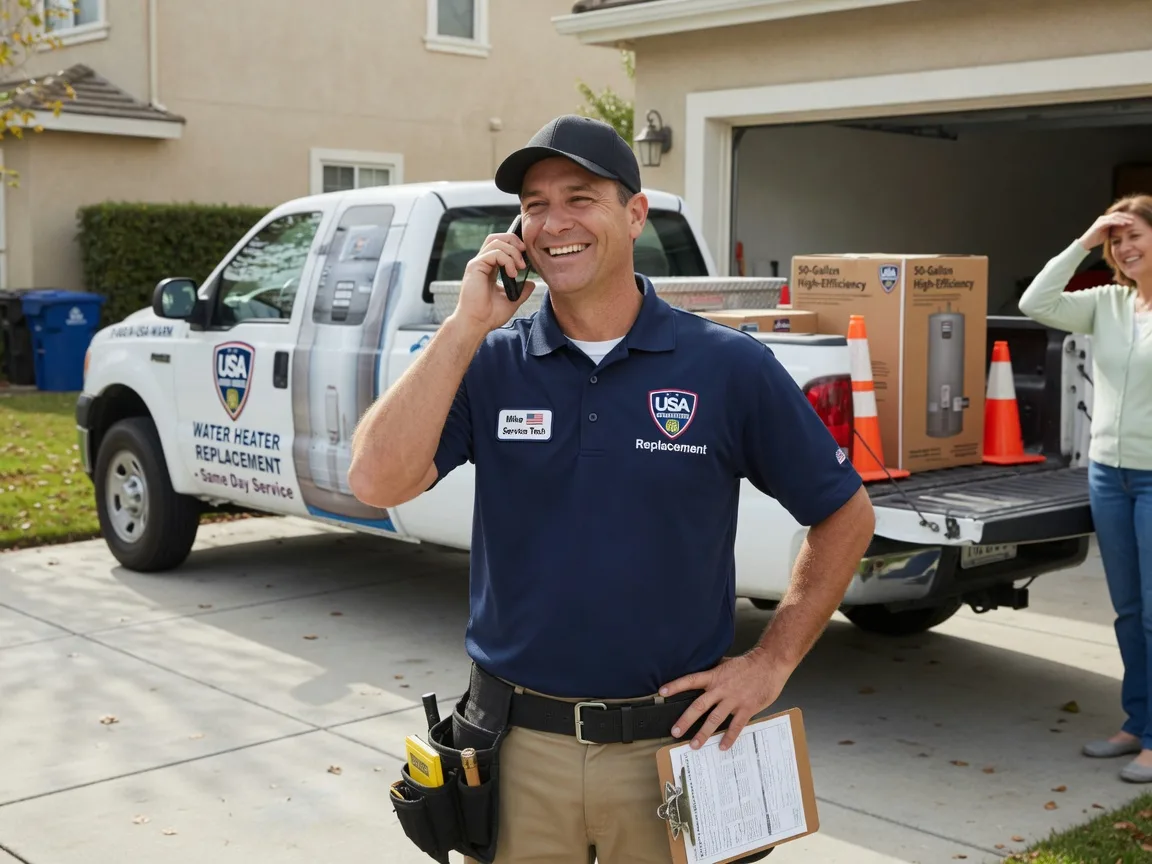 Water Heater Replacement Amberg, WI FAQs